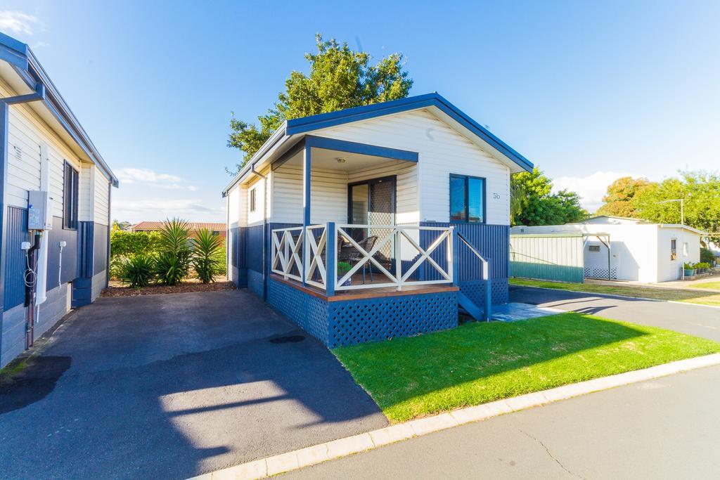 Riverside Cabin Park Eaton Exterior foto
