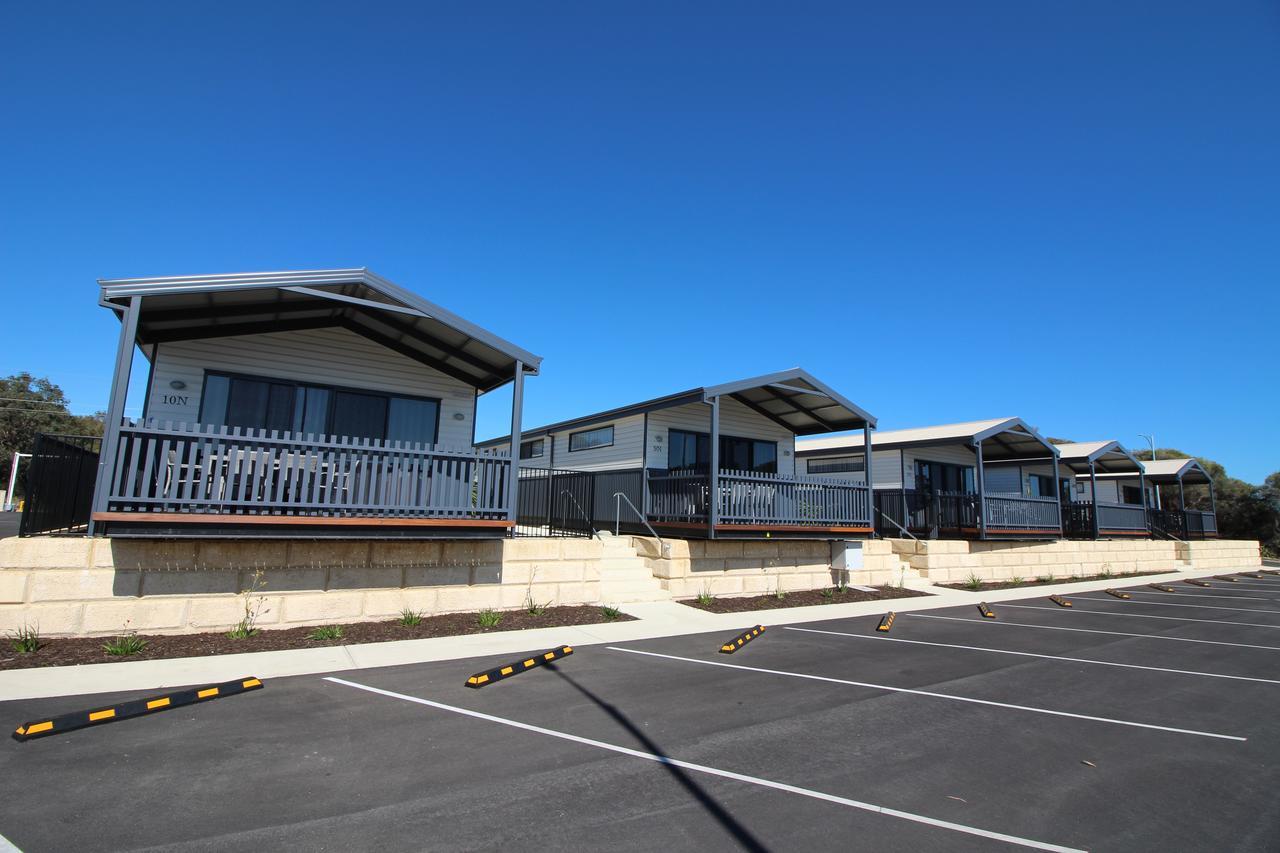 Riverside Cabin Park Eaton Exterior foto